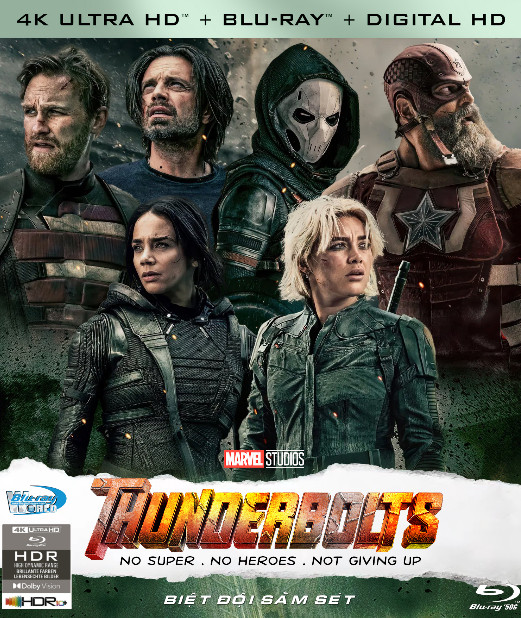 4KUHD-1036.Thunderbolts 2025  BIỆT ĐỘI SẤM SÉT  4K66G  (TRUE- HD 7.1 DOLBY ATMOS - DOLBY VISION) USA